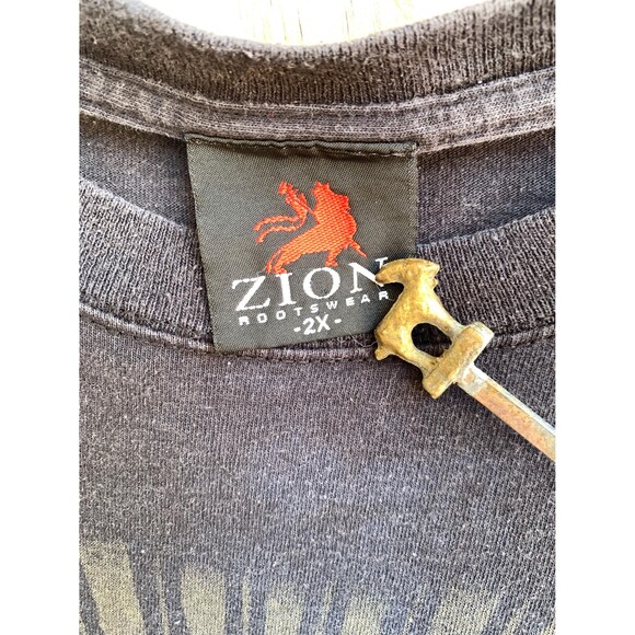 Vintage 2007 Bob Marley graphic tee Size 2X by hope road music Zion Rootwear - Picture 3 of 7